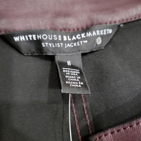 WHBM stylist jaxket - Picture 2 of 4